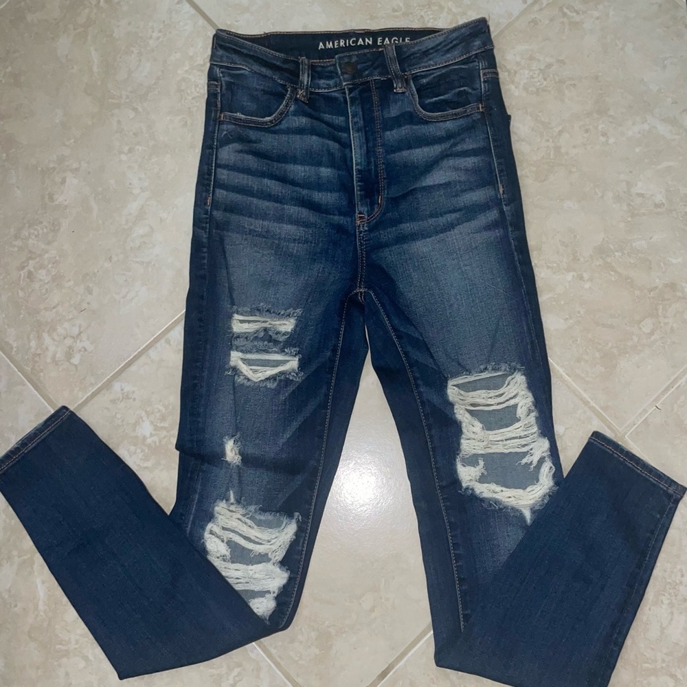 American Eagle High rise jegging